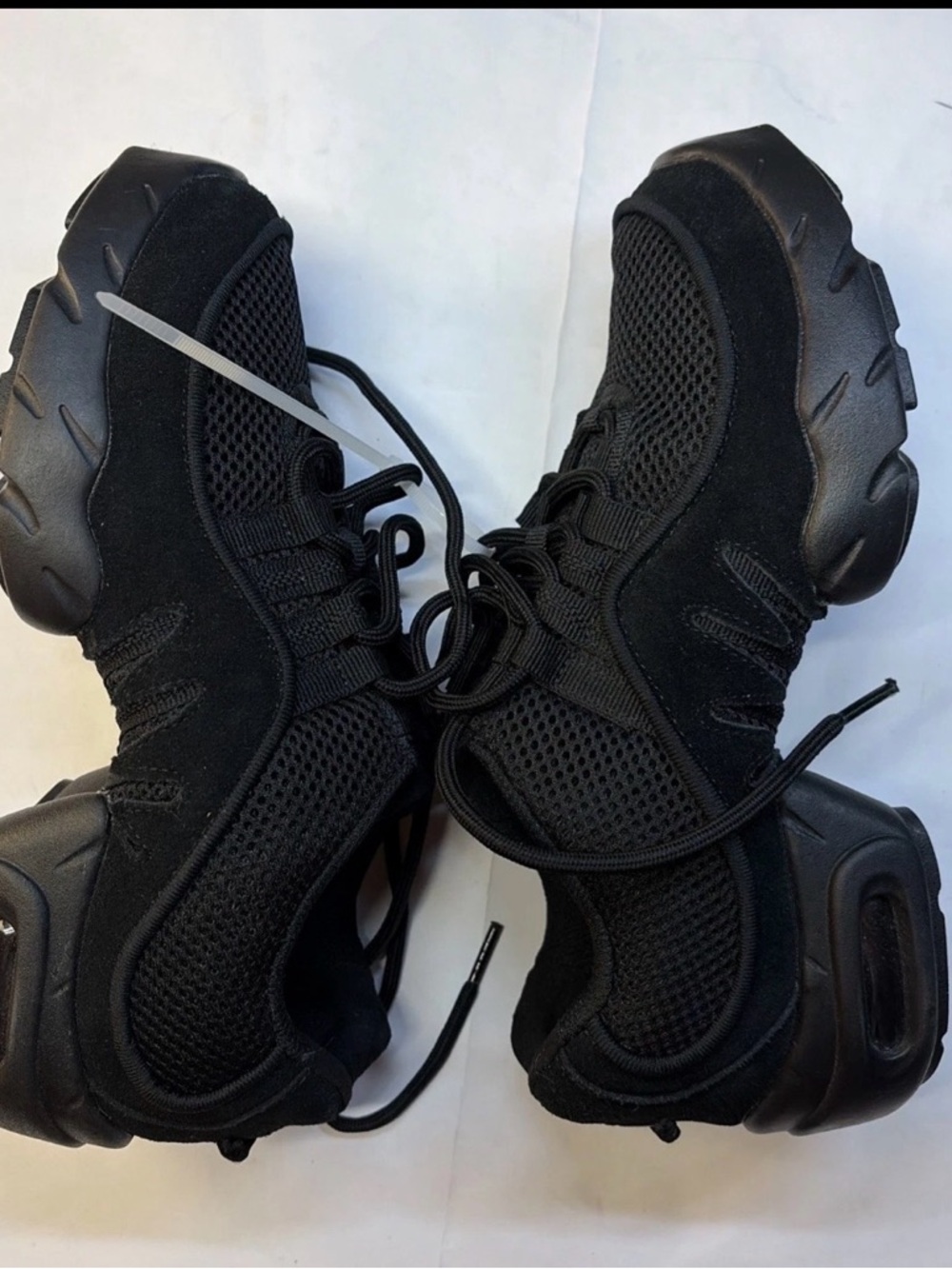 Bloch Black Split-Sole Dance Sneakers